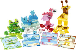 10472 LEGO® DUPLO® Hayvan Yapma Oyunu - DUPLO®
