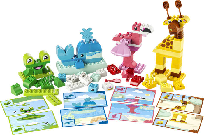 10472 LEGO® DUPLO® Hayvan Yapma Oyunu - 1