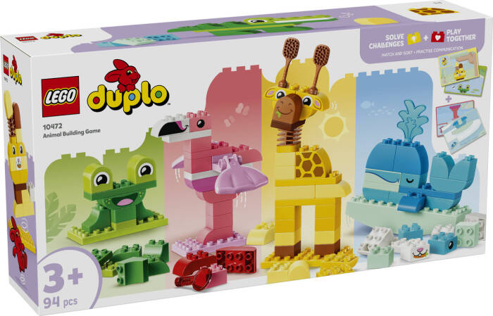 10472 LEGO® DUPLO® Hayvan Yapma Oyunu - 2