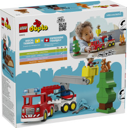 10473 LEGO® DUPLO® Hortumlu İtfaiye Aracı ve İtfaiyeci - DUPLO® (1)