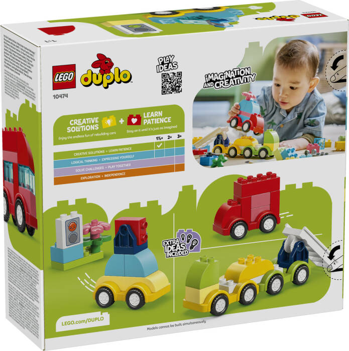 10474 LEGO® DUPLO® Yaratıcı Araçlar - 3