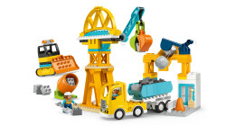 10476 LEGO® DUPLO® 3’ü 1 Arada İnşaat Sahası ve Araçları - 3