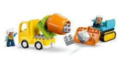 10476 LEGO® DUPLO® 3’ü 1 Arada İnşaat Sahası ve Araçları - 4