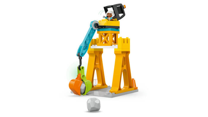 10476 LEGO® DUPLO® 3’ü 1 Arada İnşaat Sahası ve Araçları - 5
