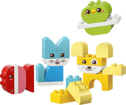 10477 LEGO® DUPLO® 3’ü 1 Arada Yaratıcı Sevimli Hayvanlar - DUPLO®