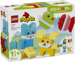 10477 LEGO® DUPLO® 3’ü 1 Arada Yaratıcı Sevimli Hayvanlar - DUPLO® (1)