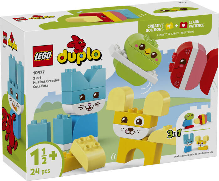 10477 LEGO® DUPLO® 3’ü 1 Arada Yaratıcı Sevimli Hayvanlar - 2