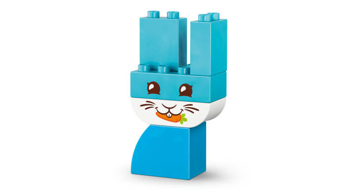 10477 LEGO® DUPLO® 3’ü 1 Arada Yaratıcı Sevimli Hayvanlar - 5