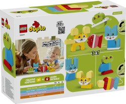 10477 LEGO® DUPLO® 3’ü 1 Arada Yaratıcı Sevimli Hayvanlar - 7