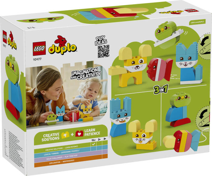 10477 LEGO® DUPLO® 3’ü 1 Arada Yaratıcı Sevimli Hayvanlar - 7