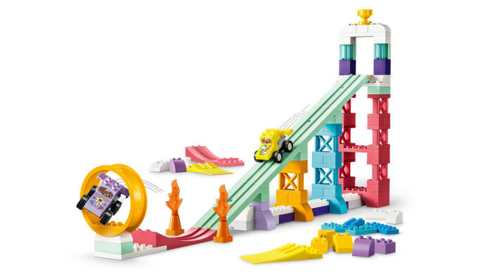 10478 LEGO® DUPLO® 3’ü 1 Arada Araçlarla Yaratıcı Rampalar - 3