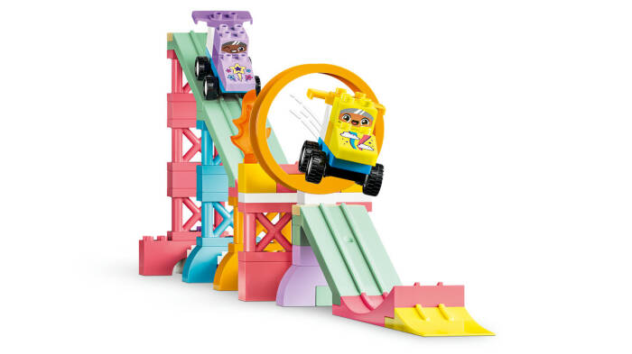 10478 LEGO® DUPLO® 3’ü 1 Arada Araçlarla Yaratıcı Rampalar - 5