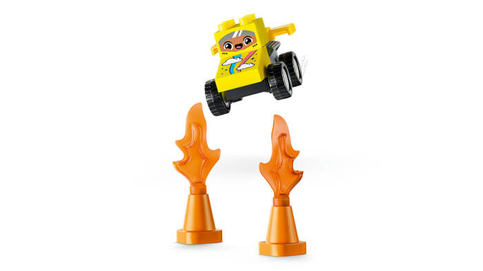 10478 LEGO® DUPLO® 3’ü 1 Arada Araçlarla Yaratıcı Rampalar - 6