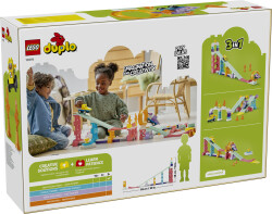10478 LEGO® DUPLO® 3’ü 1 Arada Araçlarla Yaratıcı Rampalar - 7