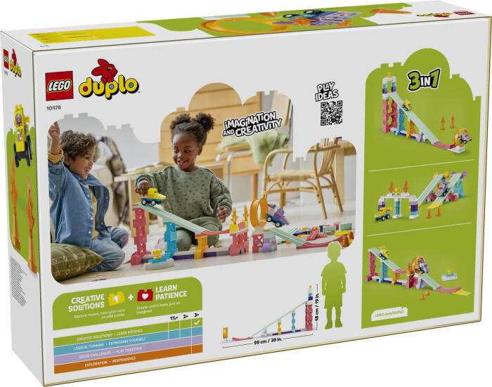 10478 LEGO® DUPLO® 3’ü 1 Arada Araçlarla Yaratıcı Rampalar - 7