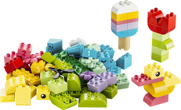 10479 LEGO® DUPLO® Renkli Yaratıcı Kutu - 1