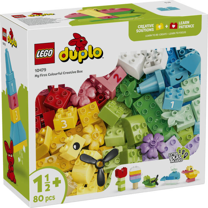 10479 LEGO® DUPLO® Renkli Yaratıcı Kutu - 2