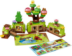 10480 LEGO® DUPLO® Vahşi Hayvanlarla Keşif Ormanı - DUPLO®