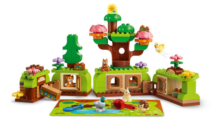10480 LEGO® DUPLO® Vahşi Hayvanlarla Keşif Ormanı - 3