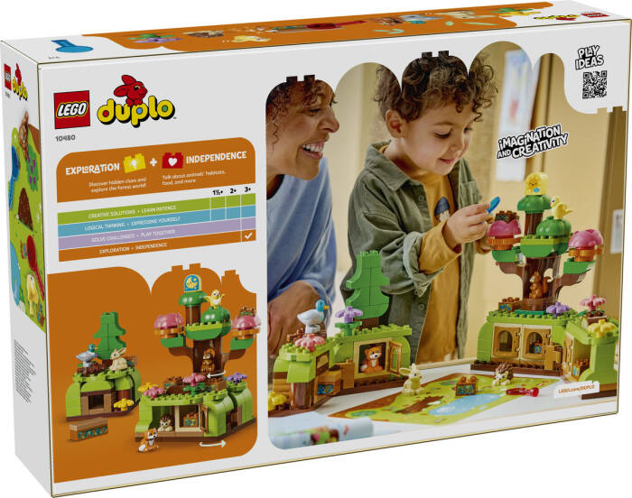 10480 LEGO® DUPLO® Vahşi Hayvanlarla Keşif Ormanı - 7