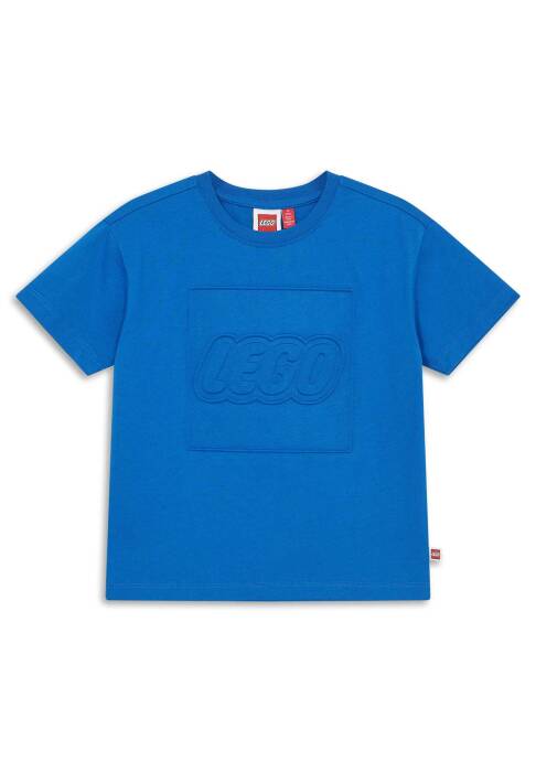 1101-1314-557 LEGO® T-Shirt - Çocuk - Mavi - LEGO Iconic