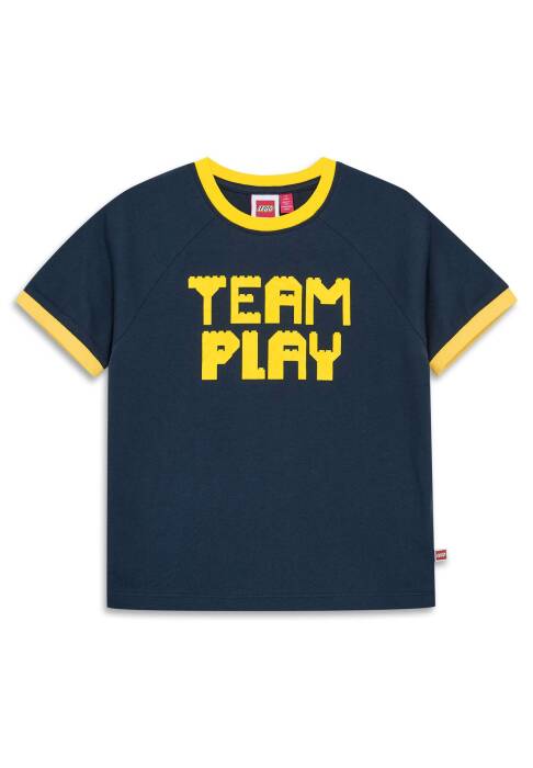 1101-1338-590 LEGO® T-Shirt - Çocuk - Lacivert - LEGO Iconic