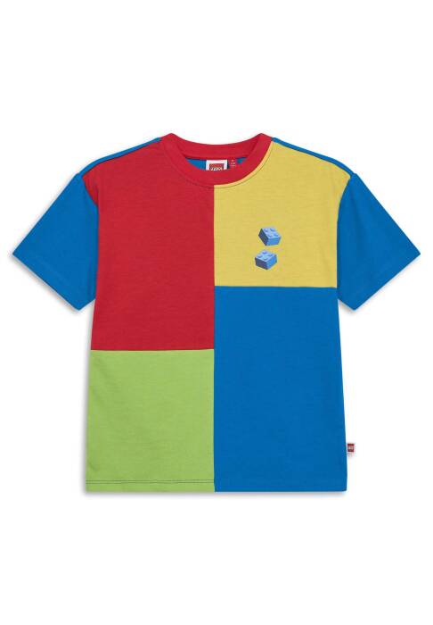 1101-1346-557 LEGO® T-Shirt - Çocuk - Mavi - LEGO Iconic