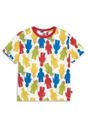 1101-1348-101 LEGO® T-Shirt - Çocuk - Beyaz - 1