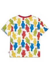 1101-1348-101 LEGO® T-Shirt - Çocuk - Beyaz - LEGO Iconic (1)