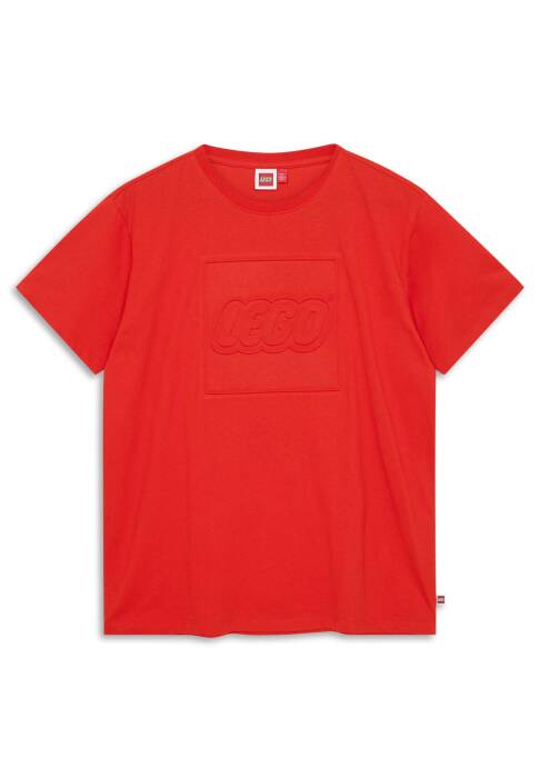1101-1481-349 LEGO® T-Shirt - Yetişkin - Kırmızı - LEGO Iconic