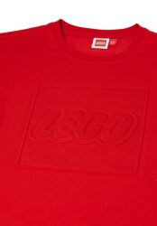1101-1481-349 LEGO® T-Shirt - Yetişkin - Kırmızı - 3
