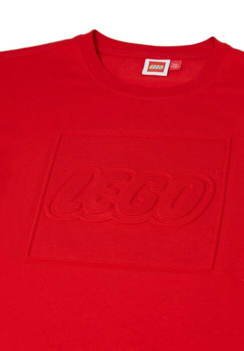 1101-1481-349 LEGO® T-Shirt - Yetişkin - Kırmızı - 3
