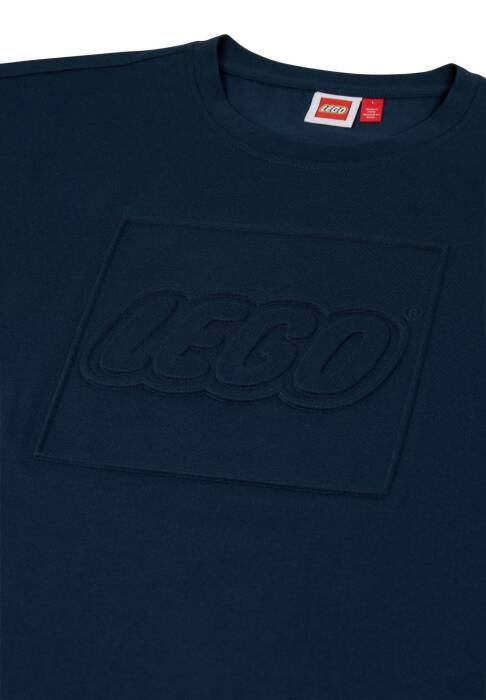 1101-1481-590 LEGO® T-Shirt - Yetişkin - Lacivert - 3