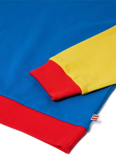 1101-1482-557 LEGO® Sweatshirt - Yetişkin - Mavi - 4