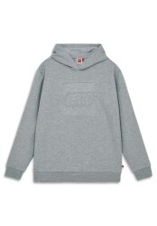 1101-1483-912 LEGO® Kapüşonlu Sweatshirt - Yetişkin - Melanj Gri - LEGO Iconic
