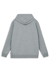 1101-1483-912 LEGO® Kapüşonlu Sweatshirt - Yetişkin - Melanj Gri - LEGO Iconic (1)