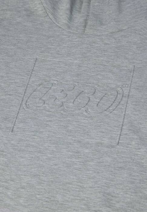 1101-1483-912 LEGO® Kapüşonlu Sweatshirt - Yetişkin - Melanj Gri - 3