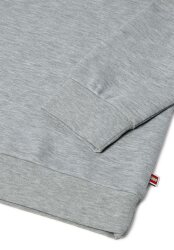 1101-1483-912 LEGO® Kapüşonlu Sweatshirt - Yetişkin - Melanj Gri - 4