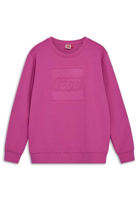1101-1484-446 LEGO® Sweatshirt - Yetişkin - Pembe - 1