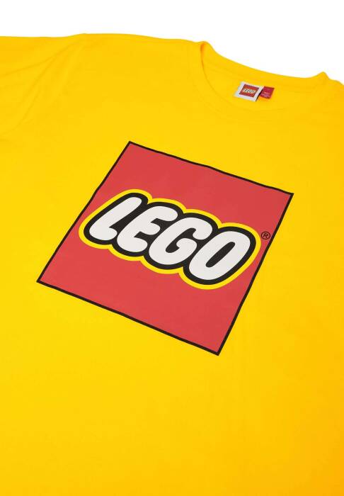 1101-1485-207 LEGO® T-Shirt - Yetişkin - Sarı - 3