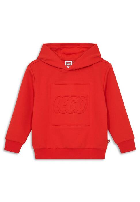 1101-295-349 LEGO® Kapüşonlu Sweatshirt - Çocuk - Kırmızı - 1