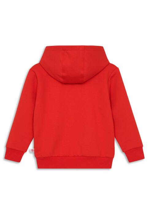 1101-295-349 LEGO® Kapüşonlu Sweatshirt - Çocuk - Kırmızı - 2
