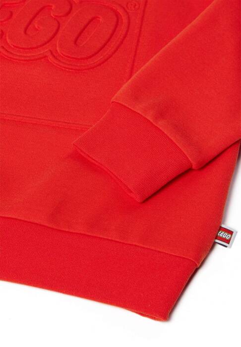 1101-295-349 LEGO® Kapüşonlu Sweatshirt - Çocuk - Kırmızı - 4