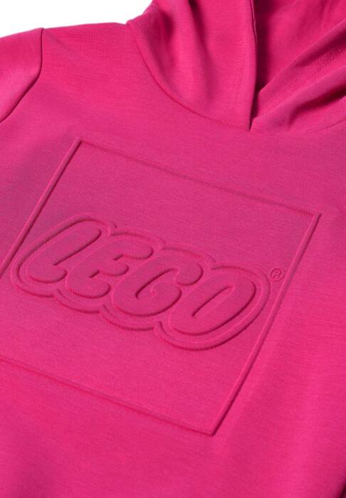1101-295-446 LEGO® Kapüşonlu Sweatshirt - Çocuk - Pembe - 3