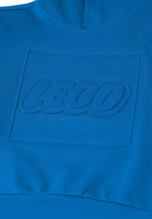 1101-295-557 LEGO® Kapüşonlu Sweatshirt - Çocuk - Mavi - 3