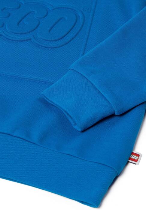 1101-295-557 LEGO® Kapüşonlu Sweatshirt - Çocuk - Mavi - 4