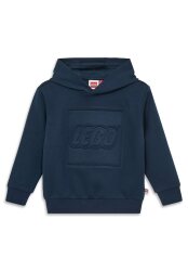 1101-295-590 LEGO® Kapüşonlu Sweatshirt - Çocuk - Lacivert - LEGO Iconic