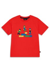 1101-902-349 LEGO® T-Shirt - Çocuk - Kırmızı - LEGO Iconic