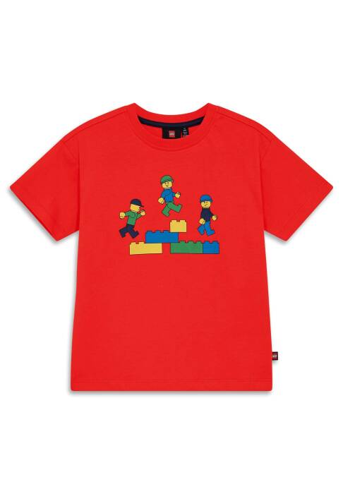 1101-902-349 LEGO® T-Shirt - Çocuk - Kırmızı - 1