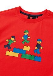 1101-902-349 LEGO® T-Shirt - Çocuk - Kırmızı - 3